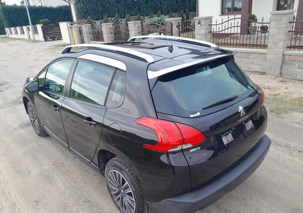 Peugeot 2008 cena 29900 przebieg: 119253, rok produkcji 2015 z Nowy Dwór Mazowiecki małe 436